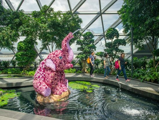 Jewel - Topiary Walk at the Canopy Park