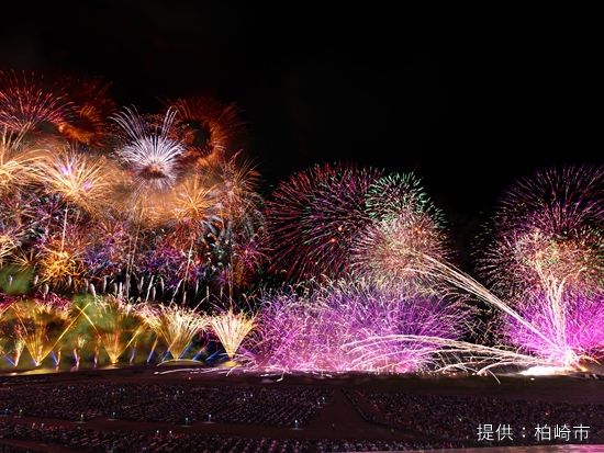 8月11日限定！三国花火大会を観覧する日帰りバスツアー 専用観覧席で圧巻の花火を鑑賞＋東尋坊を自由散策 海鮮と越前そばの夕食付き＜金沢発着＞
