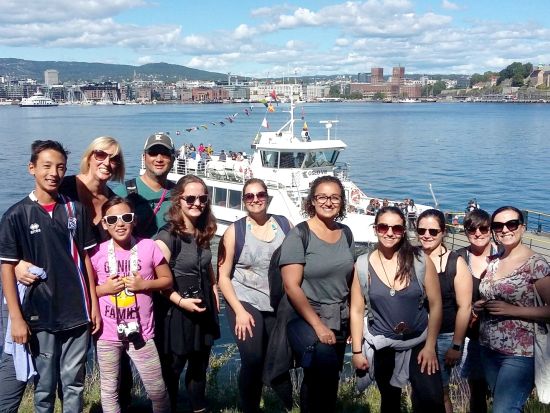 アイランドホッピングツアー　オスロの夏を満喫！フェリーで行くフィヨルドの島めぐり＜約4時間30分／オスロ発＞