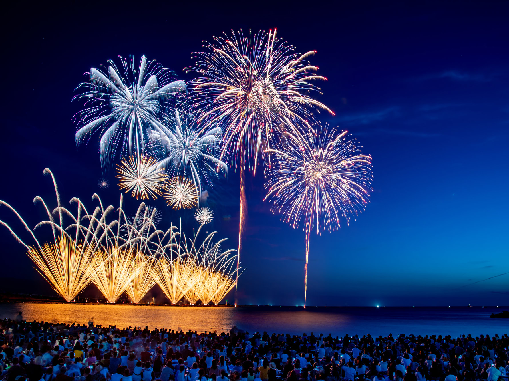 8月11日限定！三国花火大会を観覧する日帰りバスツアー 専用観覧席で圧巻の花火を鑑賞＋東尋坊を自由散策 海鮮と越前そばの夕食付き＜金沢発着＞ |  金沢の観光&遊び・体験・レジャー専門予約サイト VELTRA(ベルトラ)