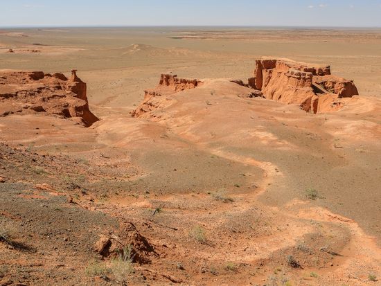 Mongolia_Bayanzag_pixta_25667857