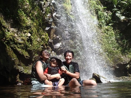 Ta Falls Private Hiking and River Trekking Adventure in Okinawa