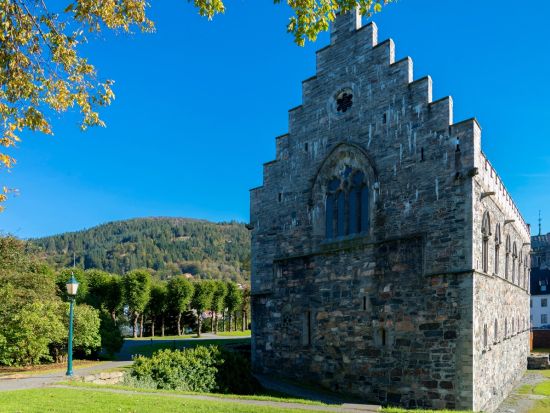 ベルゲン市内ウォーキングツアー　ベルゲンの歴史を紐解く街歩き　ベルゲンフス城＋世界遺産ブリッゲン地区＜約2時間／ベルゲン発＞