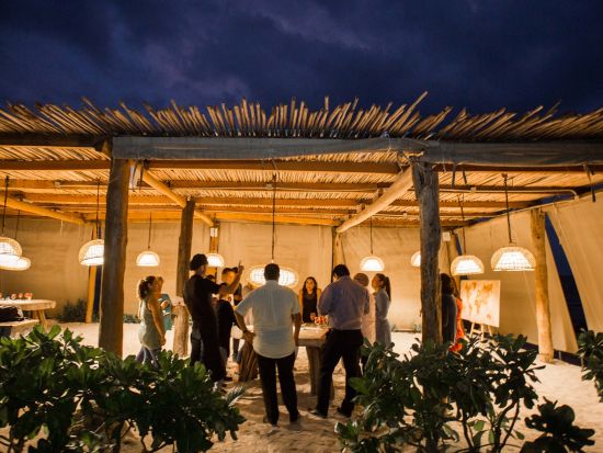 トラベラーズテーブル（The Traveler's Table） 共同ダイニングでマヤ料理を味わう5コースディナー＆ペアリング体験＜英語／リビエラマヤ発着＞