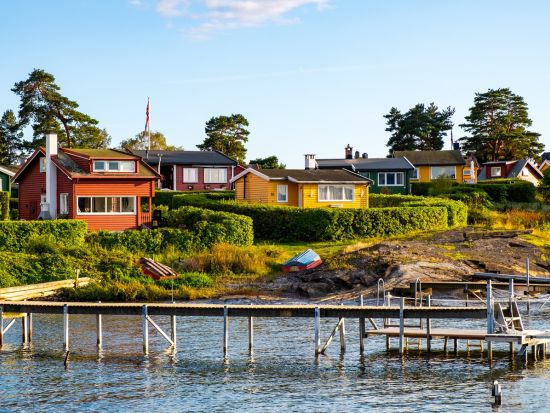 アイランドホッピングツアー　オスロの夏を満喫！フェリーで行くフィヨルドの島めぐり＜約4時間30分／オスロ発＞