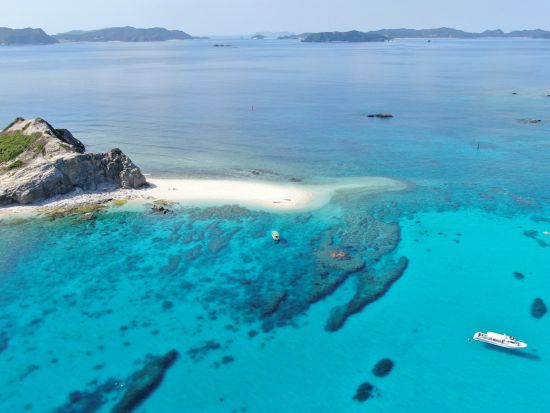 日帰り体験ダイビングプラン 初めての方大歓迎◎少人数制でゆっくりペースに合わせてケラマブルーを堪能♪＜ボートエントリー／約1時間30分／渡嘉敷島＞