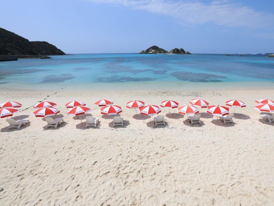 渡嘉敷島日帰りプラン 世界が恋するケラマブルーを体感！選べるフリープランorボートシュノーケルプラン＜約1時間30分／渡嘉敷島＞