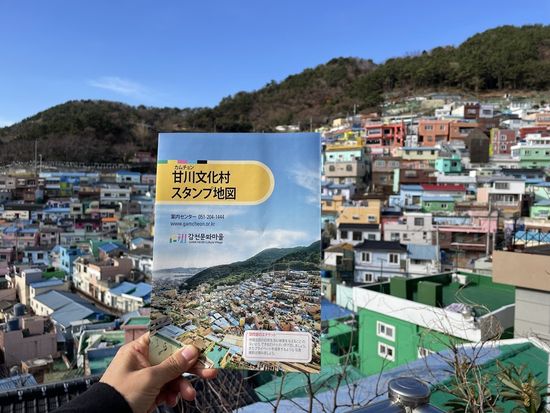 スタンプラリーの地図1