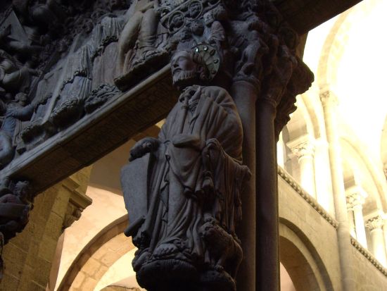 サンティアゴ・デ・コンポステーラ半日観光　巡礼者のゴール大聖堂へ入場＜約3時間／英語ガイド＞