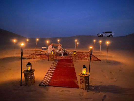 Romantic Setup