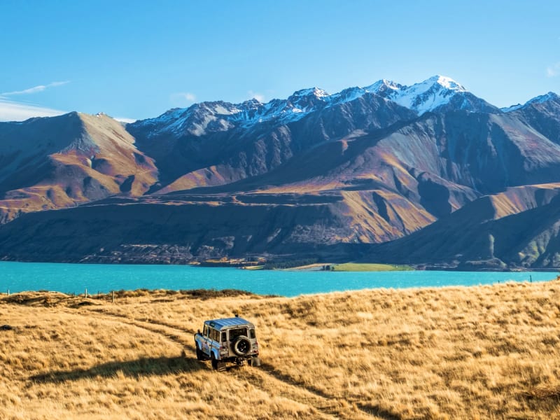 Tekapo Adventures Mackenzie Wilds High REZ 