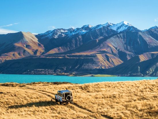 ブレーマーステーション4WD半日ツアー　マウントクックやプカキ湖など自然あふれる景色を4WDで疾走 ＜英語ドライバーガイド／テカポ発＞