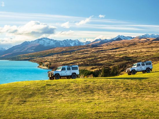 ブレーマーステーション4WD半日ツアー　マウントクックやプカキ湖など自然あふれる景色を4WDで疾走 ＜英語ドライバーガイド／テカポ発＞