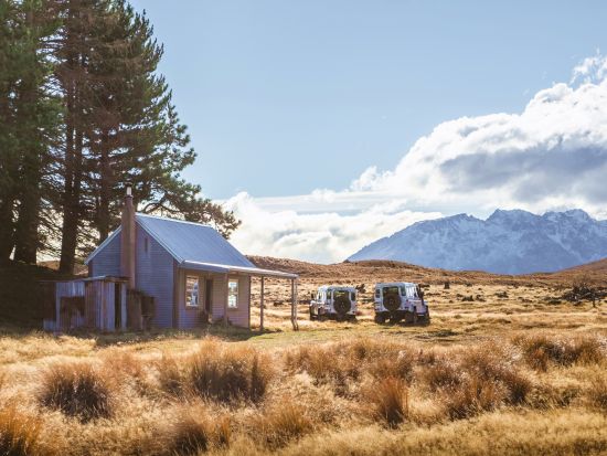 ブレーマーステーション4WD半日ツアー　マウントクックやプカキ湖など自然あふれる景色を4WDで疾走 ＜英語ドライバーガイド／テカポ発＞