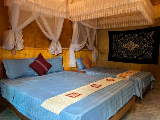 ナムダム村泊1（ダオ族のホームステイ）