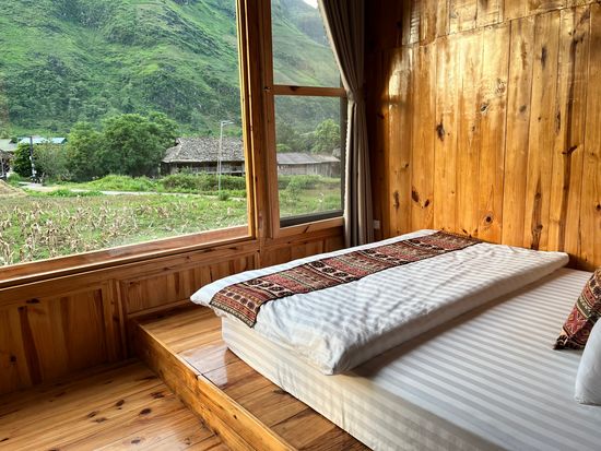 Du gia村のホームステイ１