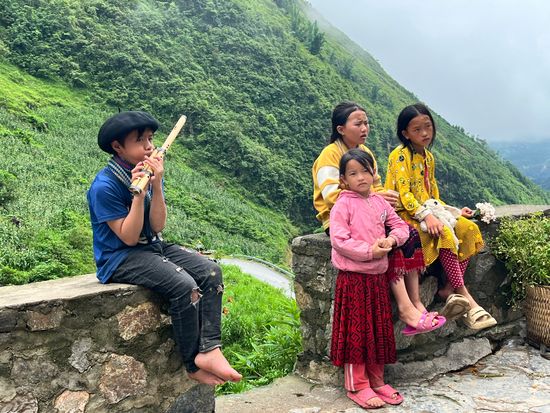 少数民族のお子様