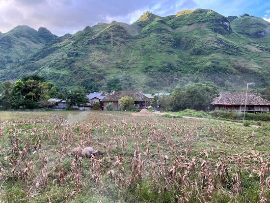 Du gia村の景色１