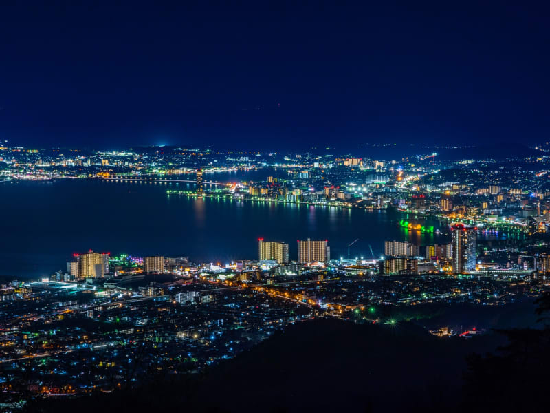 大津市夜景 