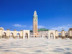 Morocco_Casablanca_mosque Hassan second_shutterstock_266629814