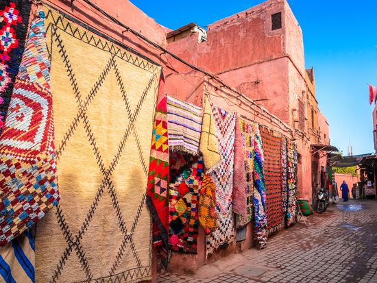 Morocco_Marrakech_old medina_shutterstock_1184523745