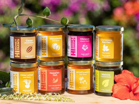 オアフ島ノースショア ハニーファーム見学ツアー　はちみつ試食付き ＜半日／英語ガイド＞