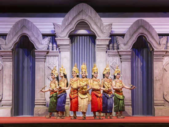 伝統舞踊アプサラダンスショー鑑賞＋ディナー＜送迎選択可＞※当日15時まで予約可プランあり