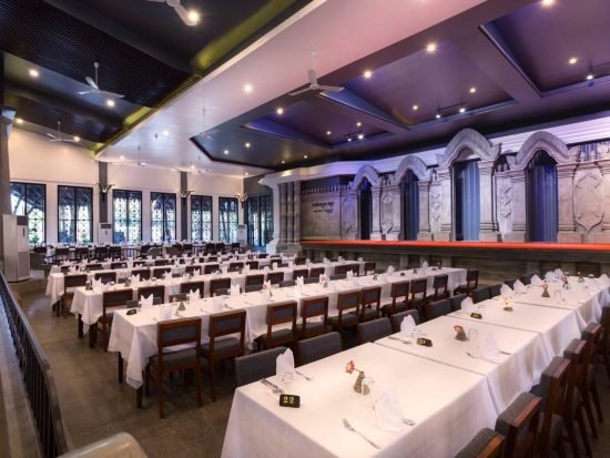 伝統舞踊アプサラダンスショー鑑賞＋ディナー＜送迎選択可＞※当日15時まで予約可プランあり