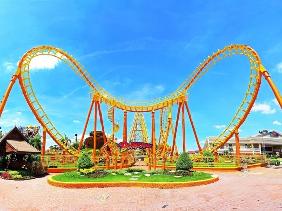 サイアムアメージングパーク 入場チケット事前予約 ＜ビュッフェランチ付き＞