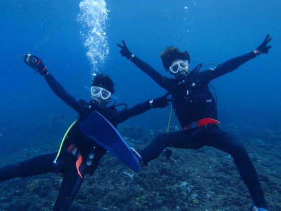 体験ダイビング半日ツアー　屋久島公認ガイド石原さんがご案内 360度カメラで撮影した記念写真付き ＜ビーチエントリー／1ダイブ＞ by aqua style