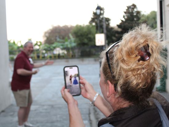 ニューオリンズの幽霊の街をめぐる　ナイト・ウォーキングツアー　幽霊が出現するAR体験も楽しめる ＜2時間／英語ガイド＞