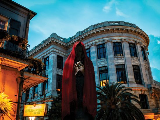 ニューオリンズの幽霊の街をめぐる　ナイト・ウォーキングツアー　幽霊が出現するAR体験も楽しめる ＜2時間／英語ガイド＞