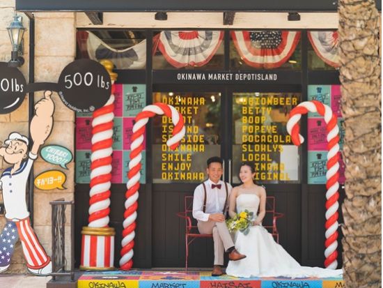 ウェディングフォトツアー！全部コミコミの贅沢プラン 沖縄南部を巡りながら複数のロケーションで撮影＜撮影データ・衣装・メイク・移動車付き／1日＞