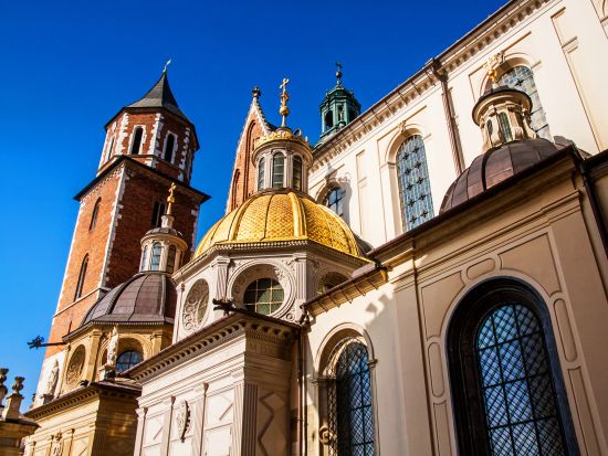 世界遺産クラクフ旧市街　ウォーキングツアー＜英語ガイド／クラクフ発＞