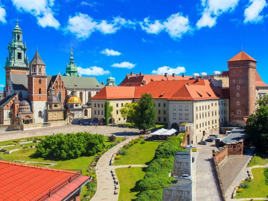 世界遺産クラクフ旧市街　ウォーキングツアー＜英語ガイド／クラクフ発＞