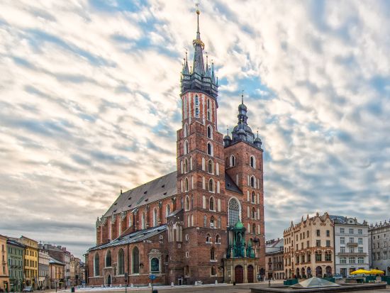 世界遺産クラクフ旧市街　ウォーキングツアー＜英語ガイド／クラクフ発＞