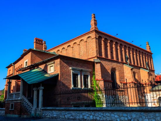 クラクフ半日観光　旧ユダヤ人街（カジミエシュ地区）ウォーキングツアー＜英語ガイド／クラクフ発＞