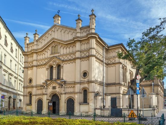 クラクフ半日観光　旧ユダヤ人街（カジミエシュ地区）ウォーキングツアー＜英語ガイド／クラクフ発＞