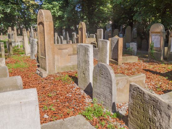 Krakow_New jewish cemetery_AdobeStock_167594667