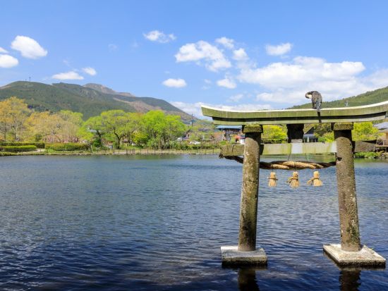 福岡発日帰りバスツアー 太宰府天満宮＋ 別府ロープウェイ＋湯布院 歴史と文化に触れる旅＜1日／博多発着＞