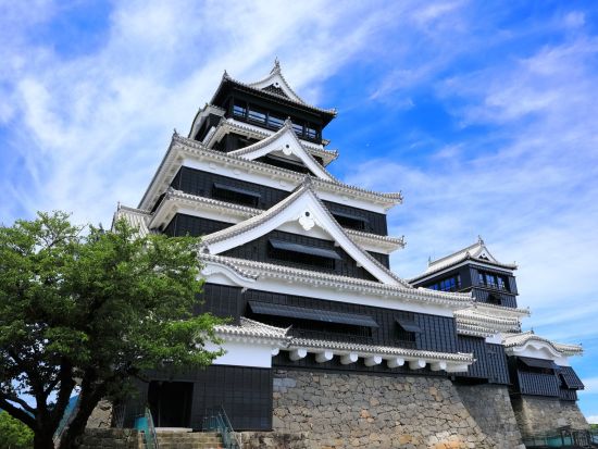福岡発熊本日帰りバスツアー　熊本城＋草千里＋中岳＋道の駅阿蘇　自然と歴史を満喫する旅＜1日／博多発着＞