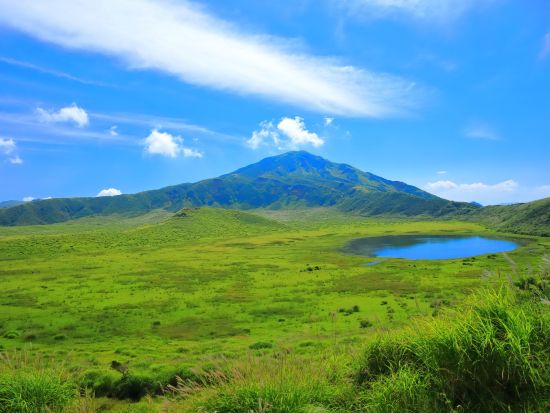 福岡発熊本日帰りバスツアー　熊本城＋草千里＋中岳＋道の駅阿蘇　自然と歴史を満喫する旅＜1日／博多発着＞