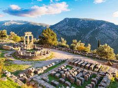 Greece_Delphi_the_Temple_of_Athena_Pronaia_shutterstock_1246195618