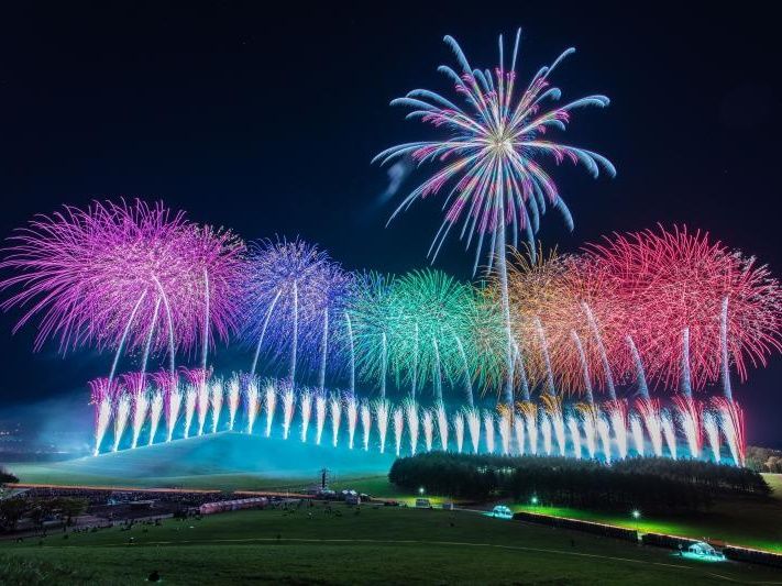 モエレ沼花火大会（札幌駅発着バス）