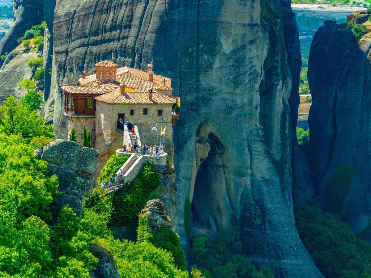 メテオラ | ギリシャ 旅行の観光・オプショナルツアー予約 VELTRA