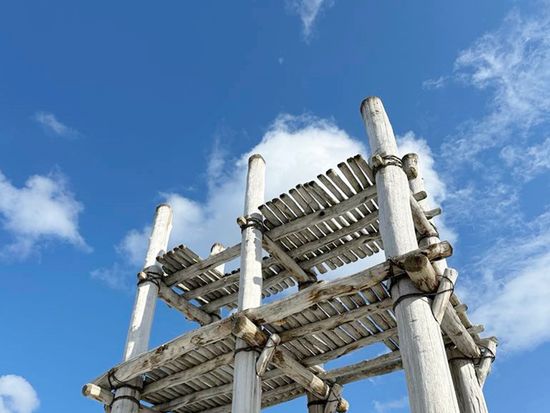 三内丸山遺跡 六本柱