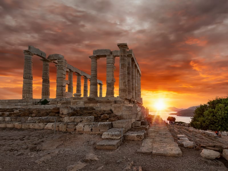 Sounion_Temple of Poseidon_AdobeStock_168801001