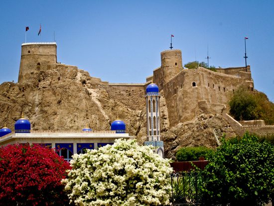 Al Jalali & Al Mirani Forts, c Sultanat_d_Oman