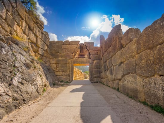 Argolis_Mycenae_Lion gate_AdobeStock_72783330