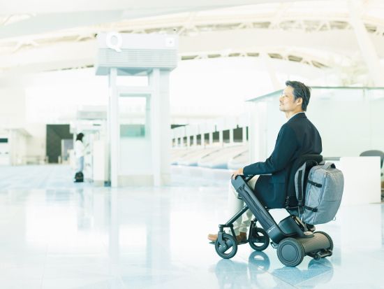 電動車いす貸出サービス　近距離モビリティ「WHILL（ウィル）」C2型またはF型　　新しい移動手段で快適な移動をサポート！＜1～7日間＞